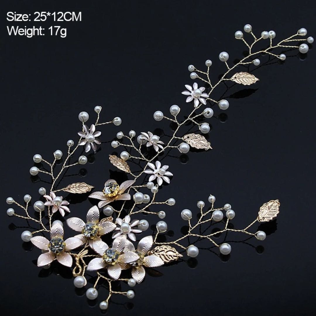 Primadon Haaraccessoires Esmeralda | Eleganter Haarschmuck für Damen Oktoberfest