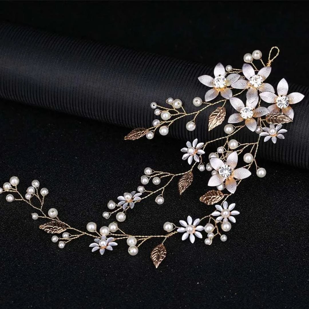 Primadon Haaraccessoires Esmeralda | Eleganter Haarschmuck für Damen Oktoberfest