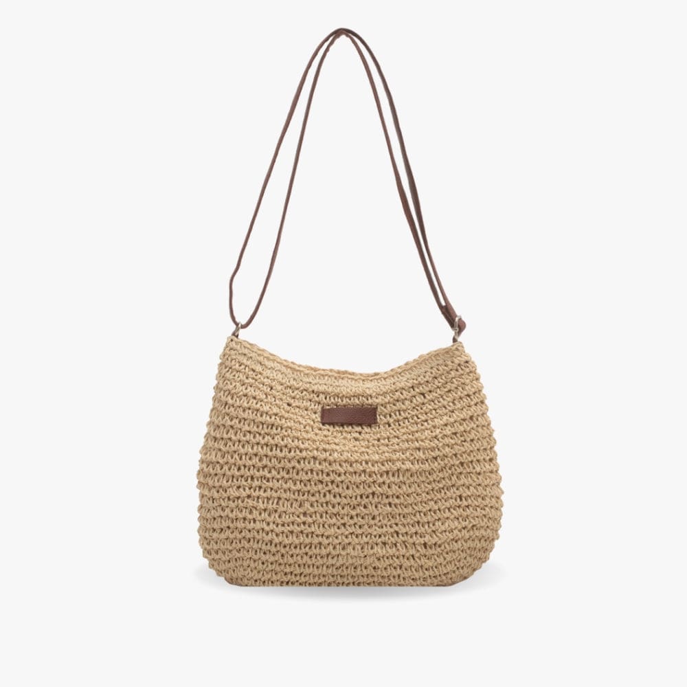 Primadon Handtaschen Beige Dalia | stilvolle Umhängetasche für Damen Alltag