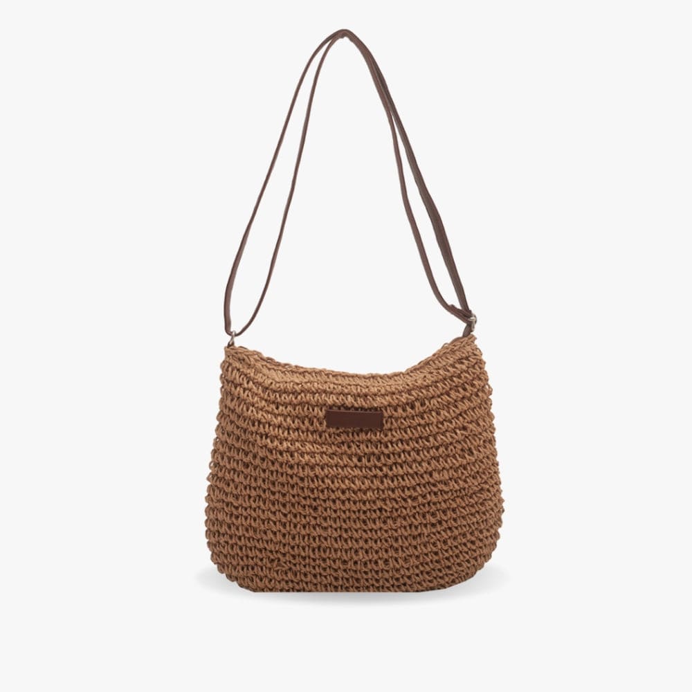 Primadon Handtaschen Braun Dalia | stilvolle Umhängetasche für Damen Alltag