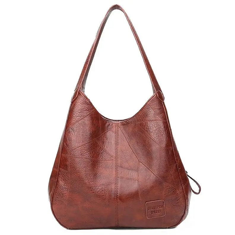 Primadon Handtaschen Braun Daniela | Elegante Handtasche Damen aus PU-Leder