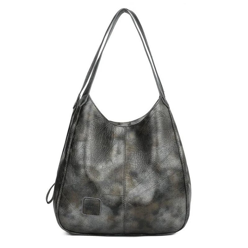 Primadon Handtaschen Bronze (Ausverkauft!) Daniela | Elegante Handtasche Damen aus PU-Leder