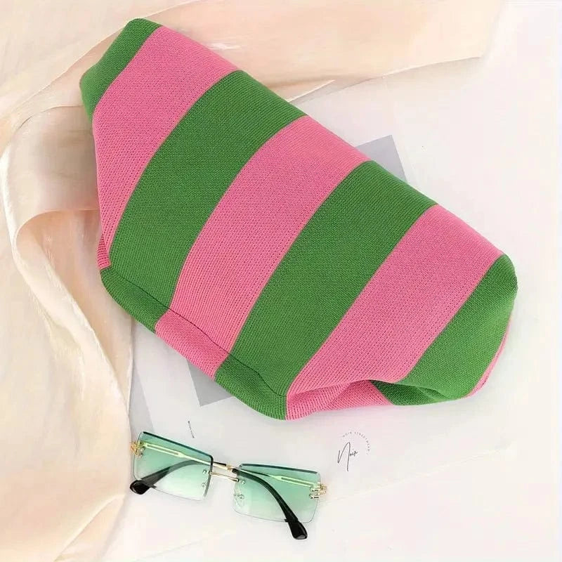 Primadon Handtaschen Clara leichte Clutch Tasche für Damen Sommer