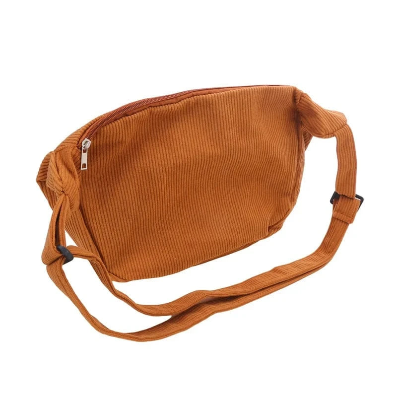 Primadon Handtaschen Cozy | stylische Umhängetasche aus Cord Unisex