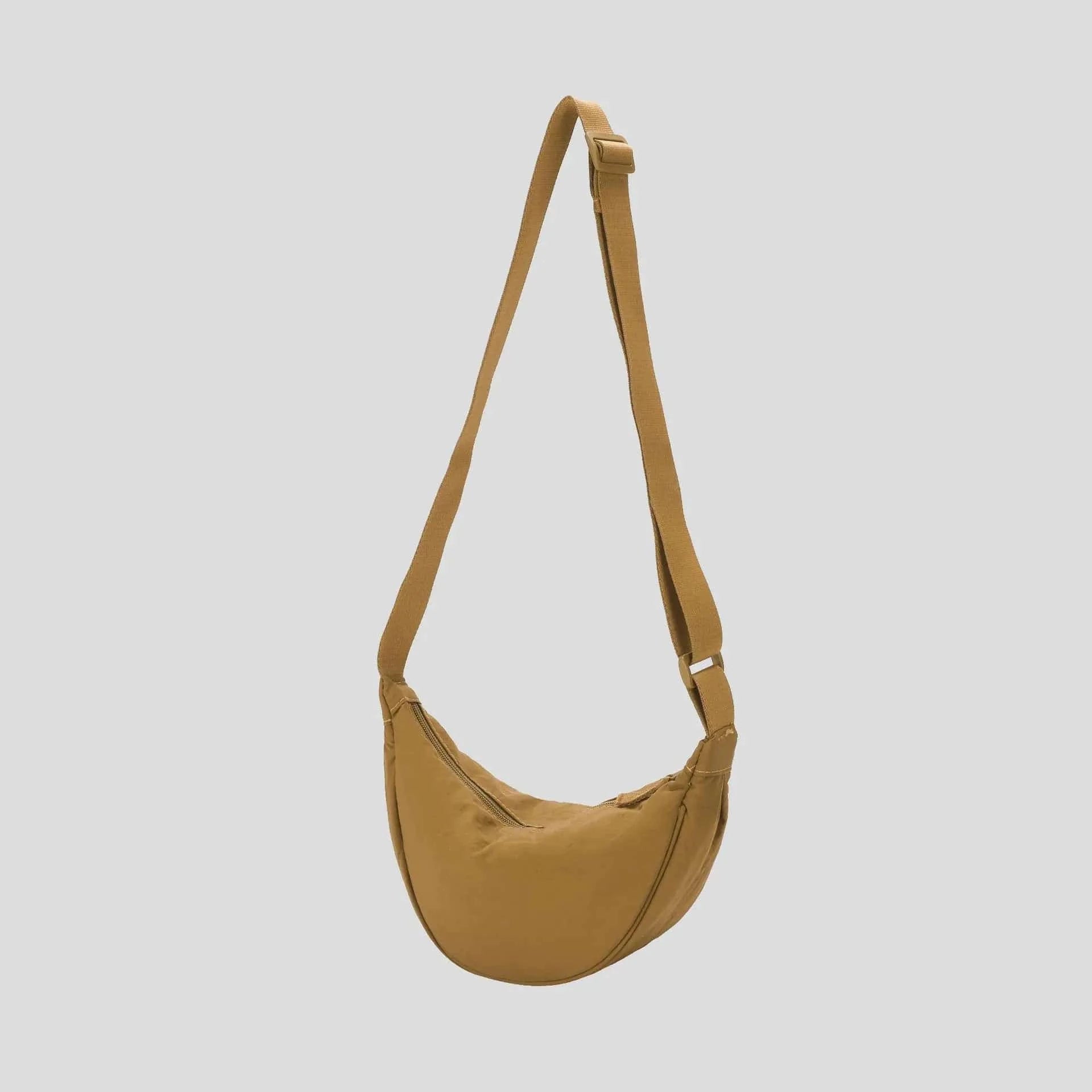 Primadon Handtaschen Gelb Sanny geräumige Umhängetasche für Damen nylon