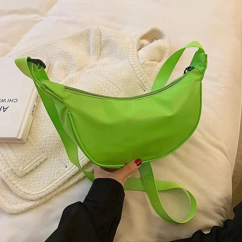 Primadon Handtaschen Grün Nora elegante Umhängetasche für Damen vielseitig