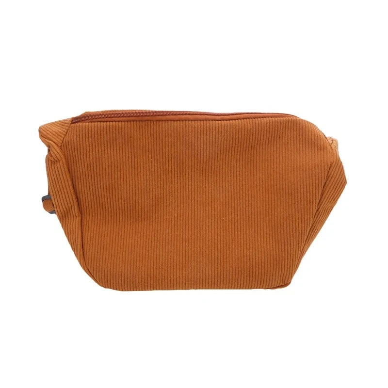 Primadon Handtaschen Hellbraun Cozy | stylische Umhängetasche aus Cord Unisex
