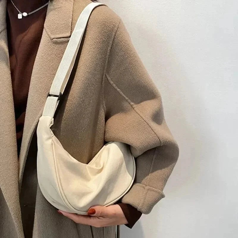 Primadon Handtaschen Lena leichte Umhängetasche für Damen nylon