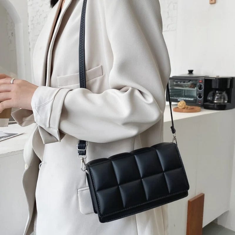 Primadon Handtaschen Mila | elegante Umhängetasche für Damen PU-Leder