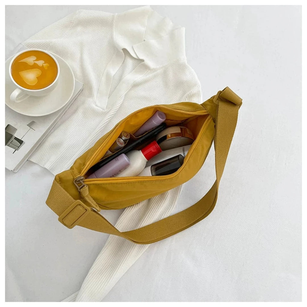Primadon Handtaschen Sanny geräumige Umhängetasche für Damen nylon