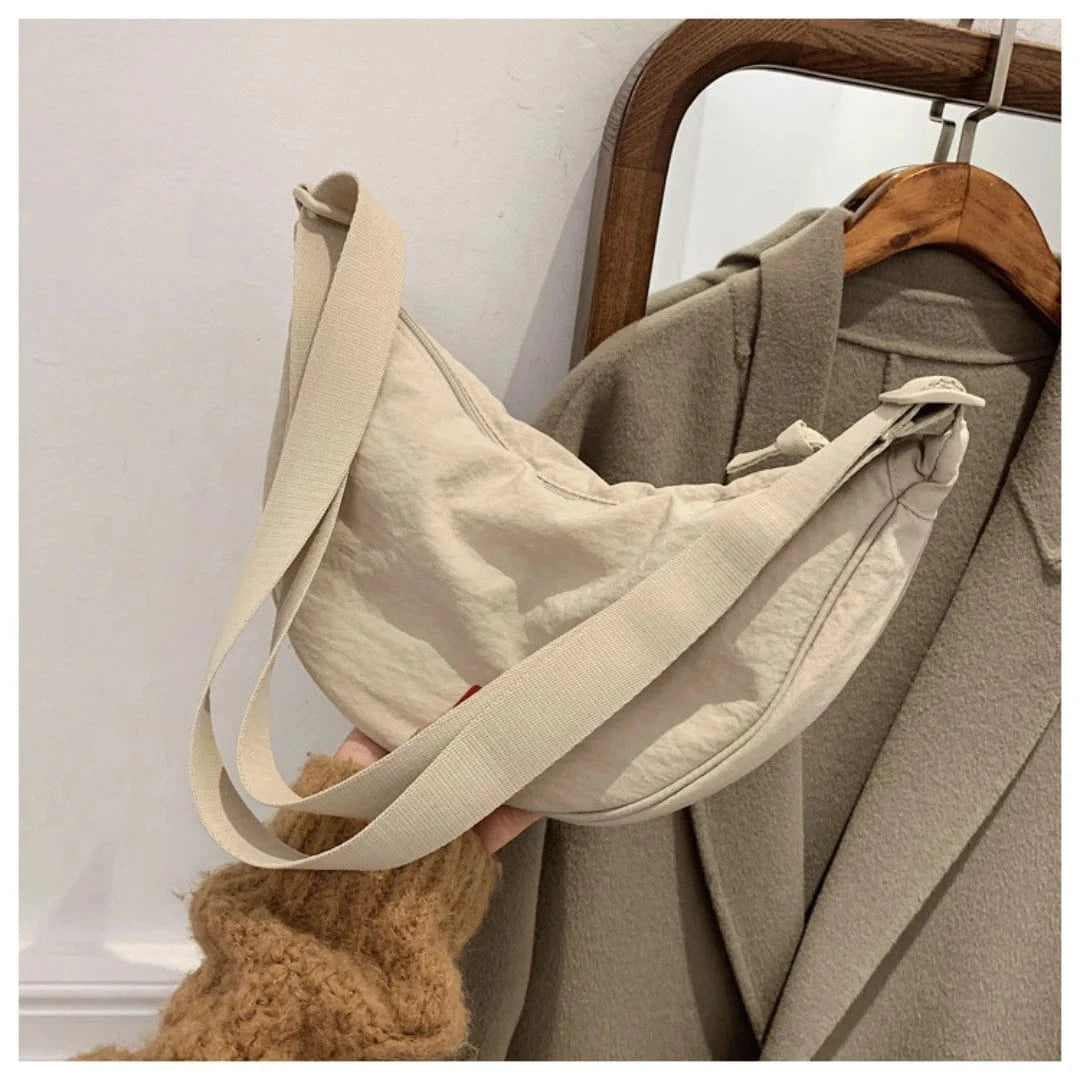 Primadon Handtaschen Sanny geräumige Umhängetasche für Damen nylon