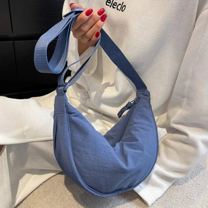 Primadon Handtaschen Sanny geräumige Umhängetasche für Damen nylon