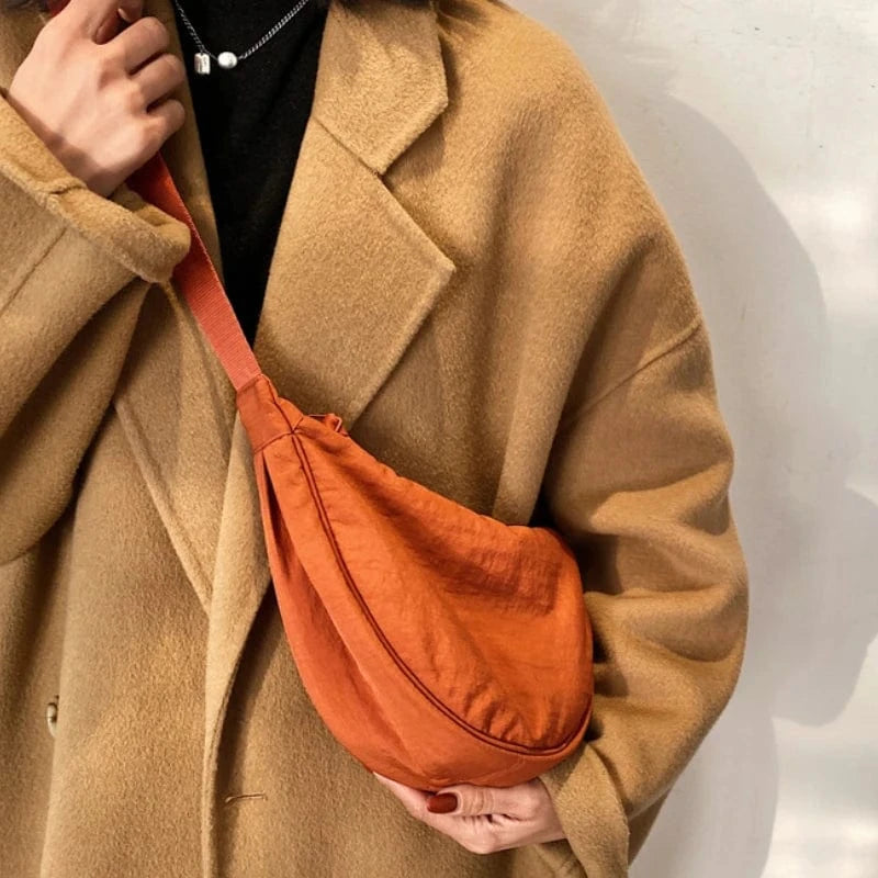 Primadon Handtaschen Sanny geräumige Umhängetasche für Damen nylon