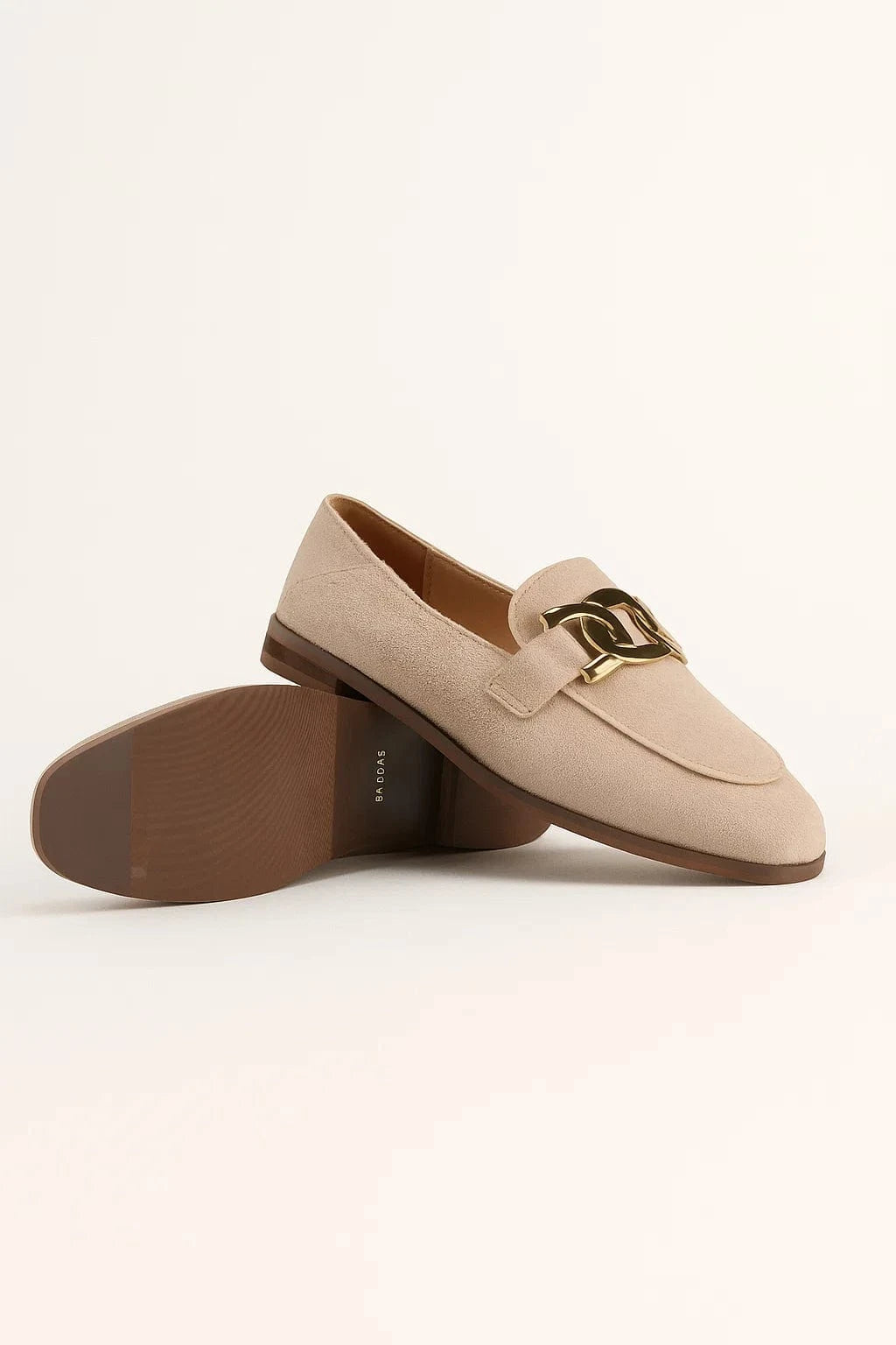 Primadon Hausschuhe Aveline luxuriöse Wildlederslipper für Damen atmungsaktiv