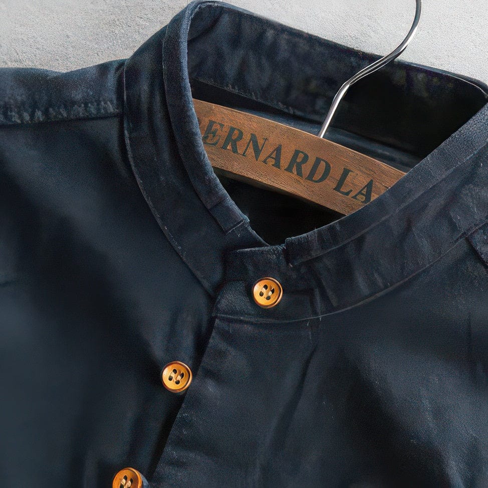 Primadon Hemdblusen Milo slim fit Hemd für Herren atmungsaktiv
