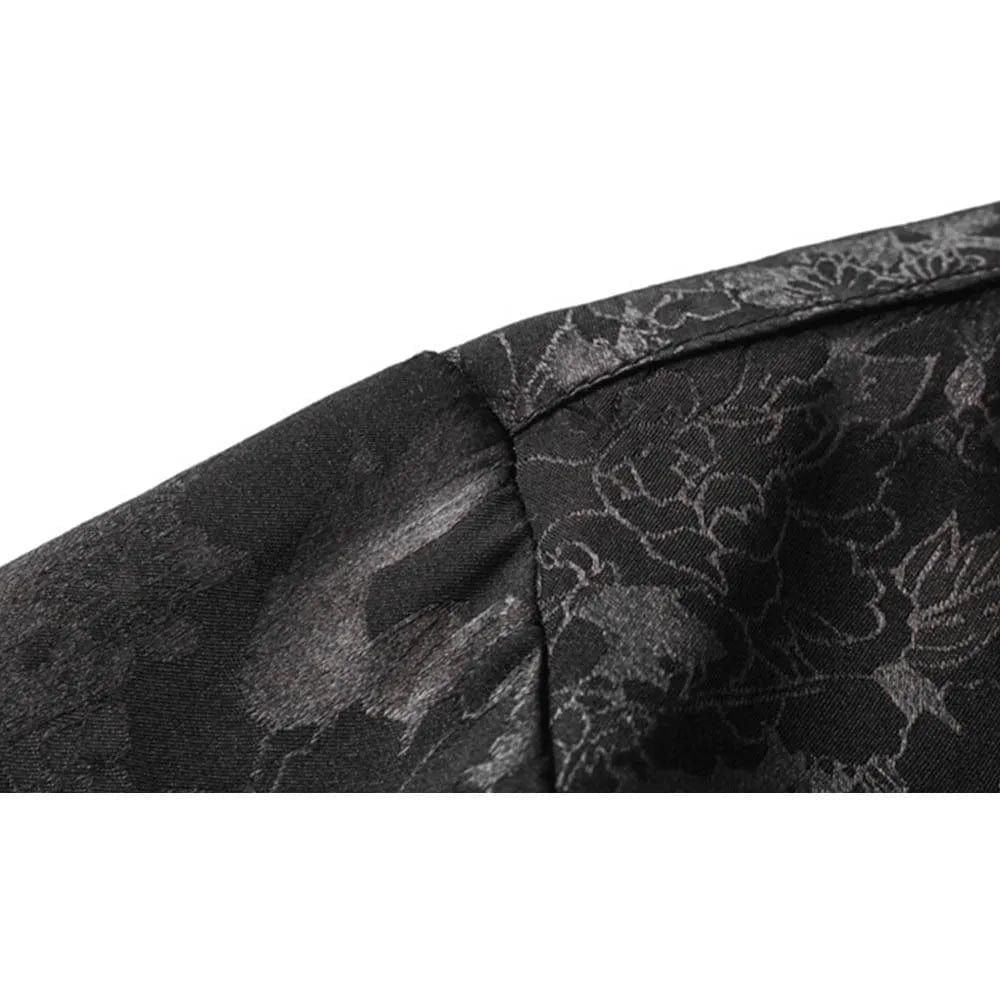 Primadon Hemden & Blusen Nele entspanntes Damenshirt mit floralem Muster Polyester