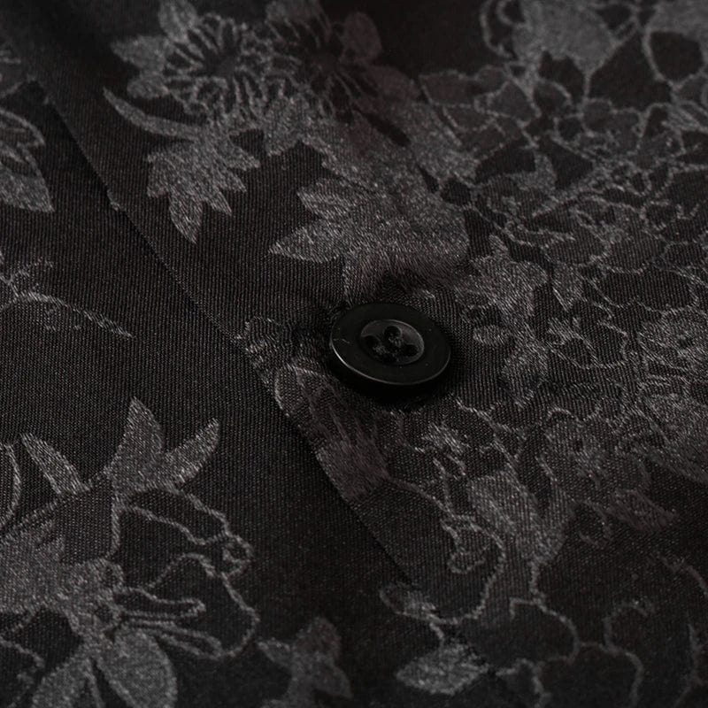 Primadon Hemden & Blusen Nele entspanntes Damenshirt mit floralem Muster Polyester