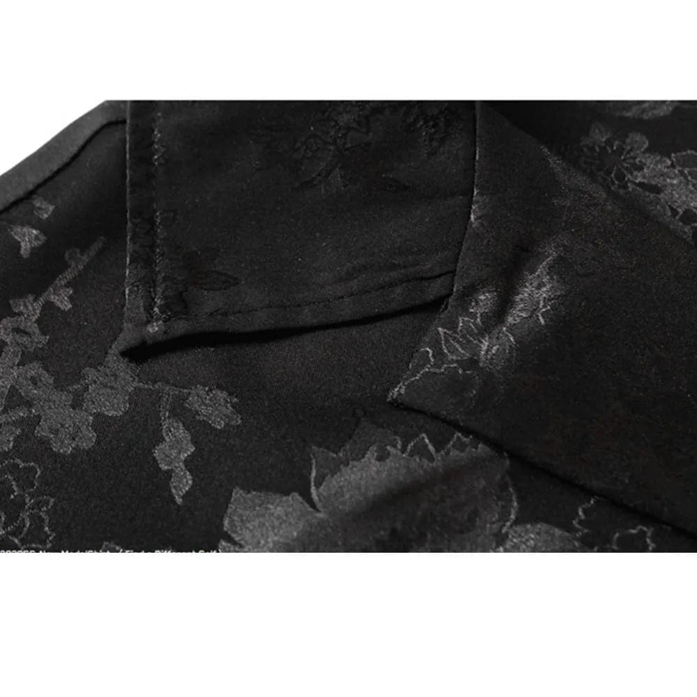 Primadon Hemden & Blusen Nele entspanntes Damenshirt mit floralem Muster Polyester
