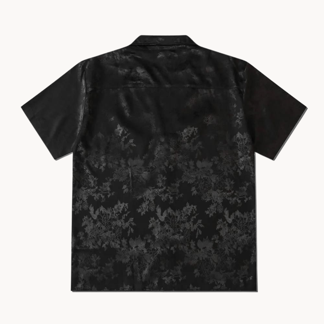 Primadon Hemden & Blusen Nele entspanntes Damenshirt mit floralem Muster Polyester