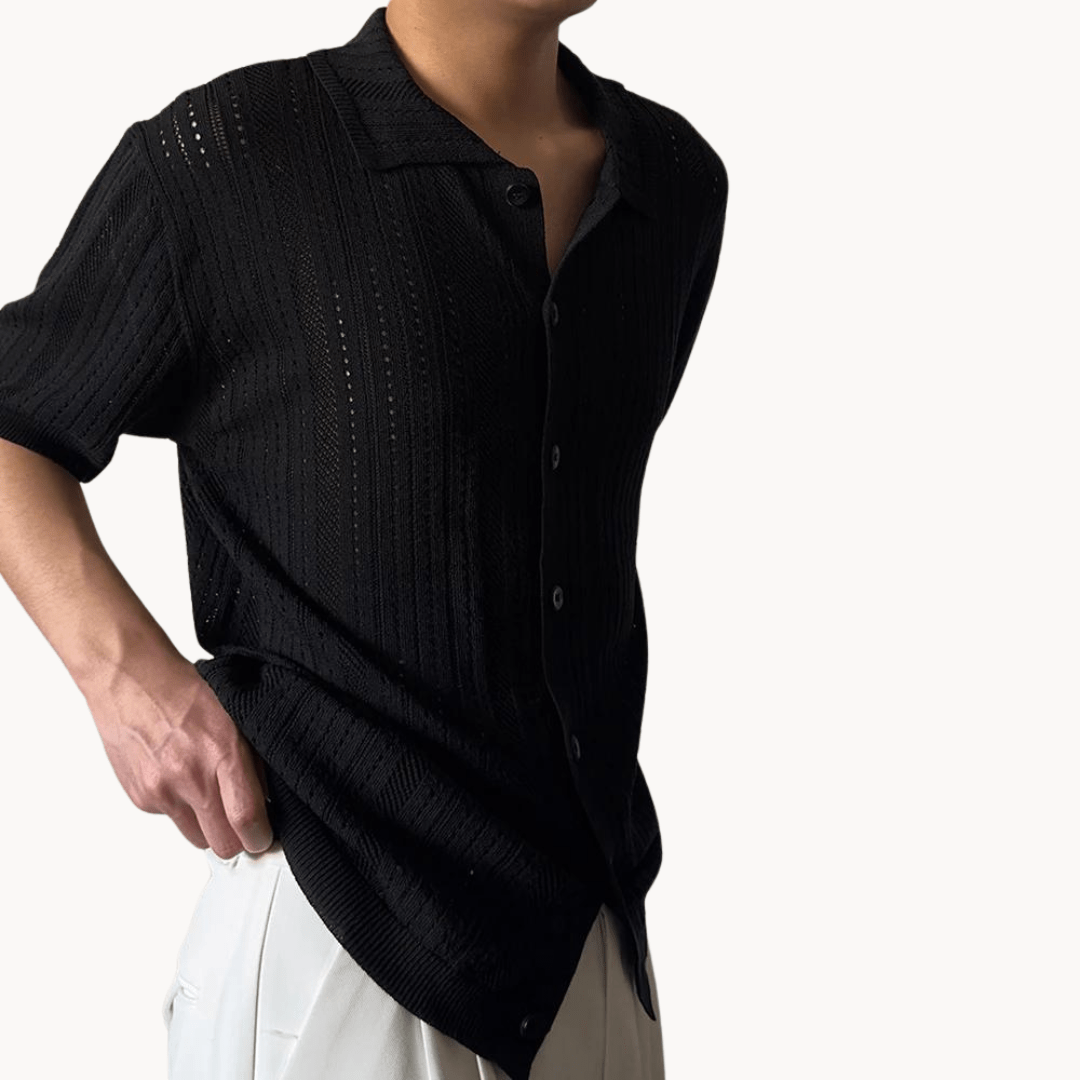 Primadon Hemden Schwarz / XS Cora Damen Shirt