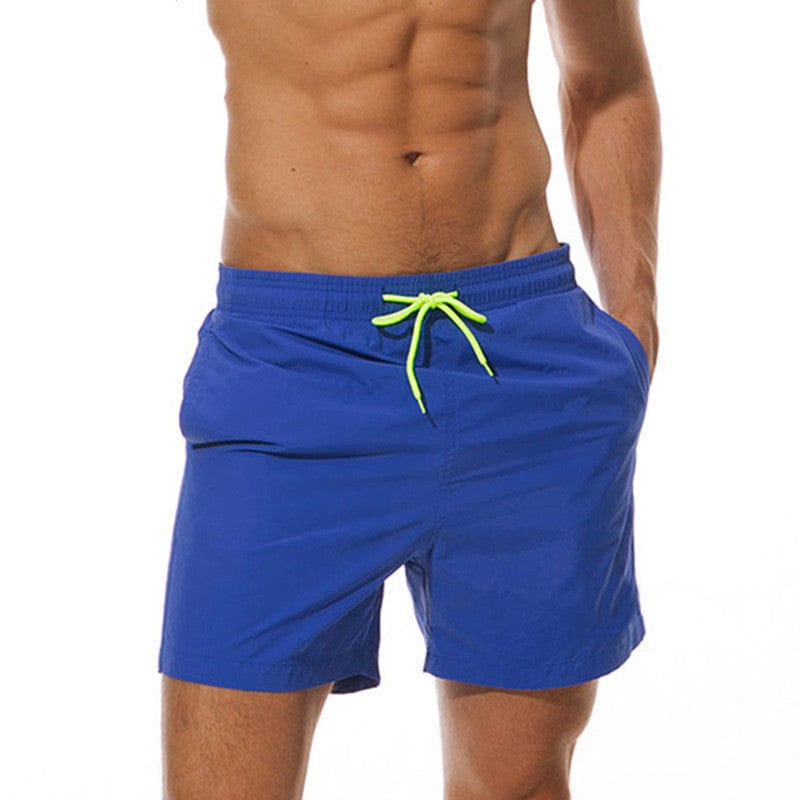 Primadon Herren Badebekleidung Dunkelblau / M Lorenz | Schnelltrocknende Badeshorts für Herren Sommer