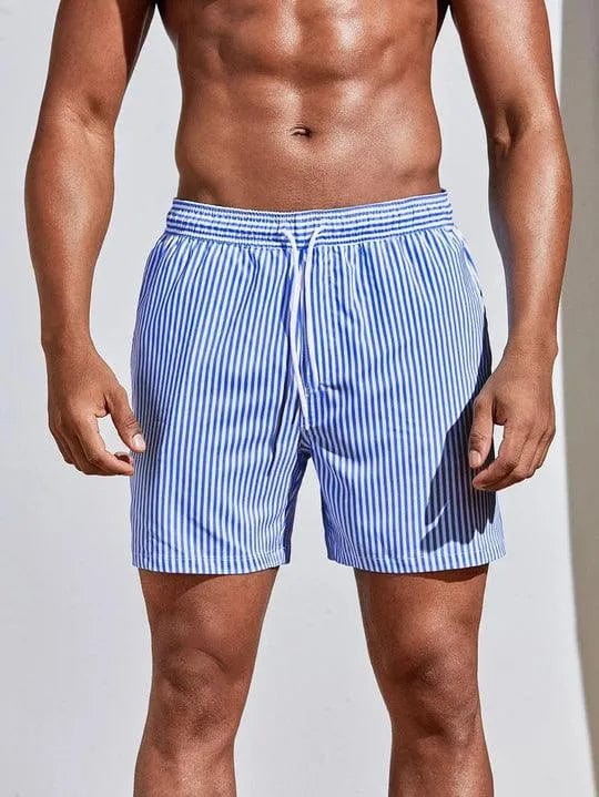 Primadon Herren Badebekleidung Dunkelblau / S Earl | Stilvolle Badeshorts für Herren schnelltrocknend