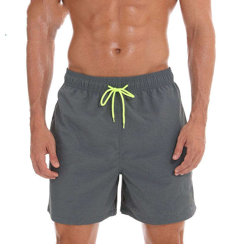Primadon Herren Badebekleidung Grau / M Lorenz | Schnelltrocknende Badeshorts für Herren Sommer