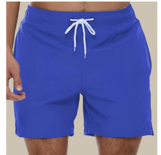 Primadon Herren Badebekleidung Königsblau 2 / 2XL Lorenz | Schnelltrocknende Badeshorts für Herren Sommer