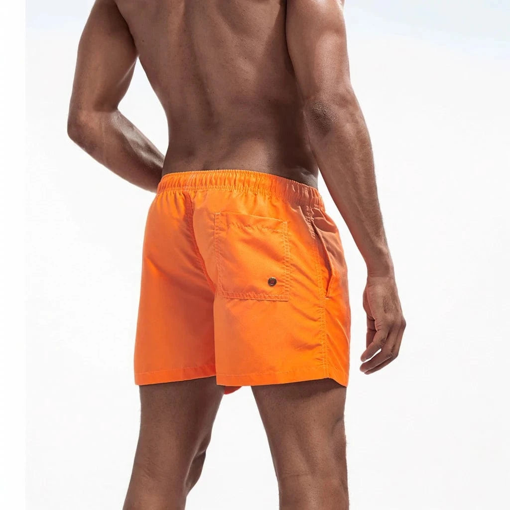 Primadon Herren Badebekleidung Leon | Atmungsaktive Badeshorts für Herren Sommer