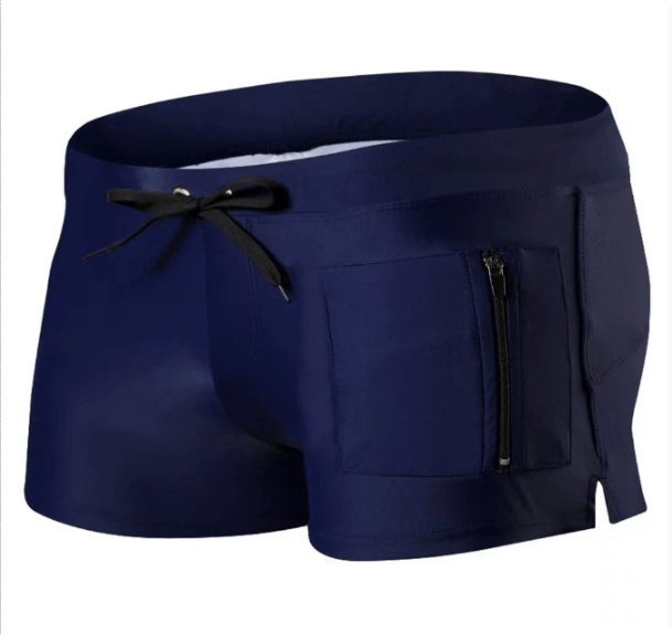 Primadon Herren Badebekleidung Marine / S Jeffrey | Stilvolle Badehose für Herren leicht