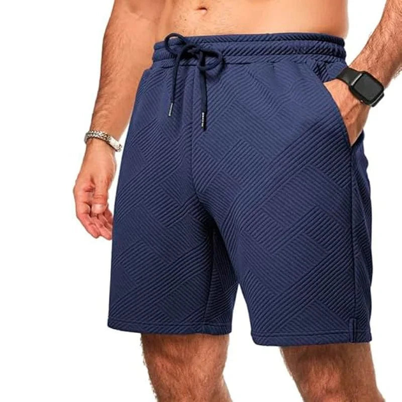 Primadon Herren Badebekleidung Marineblau / S Bari | lässige Shorts für Herren Sommer