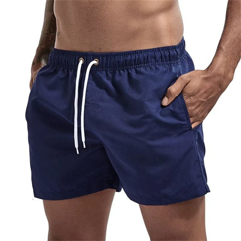 Primadon Herren Badebekleidung Marineblau / XS Donovan | Bequeme Badeshorts für Herren Sommer