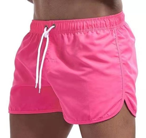 Primadon Herren Badebekleidung Rosa / S Jayden | Schnelltrocknende Badeshorts für Herren Sommer