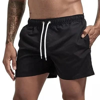 Primadon Herren Badebekleidung Schwarz / S Leon | Atmungsaktive Badeshorts für Herren Sommer