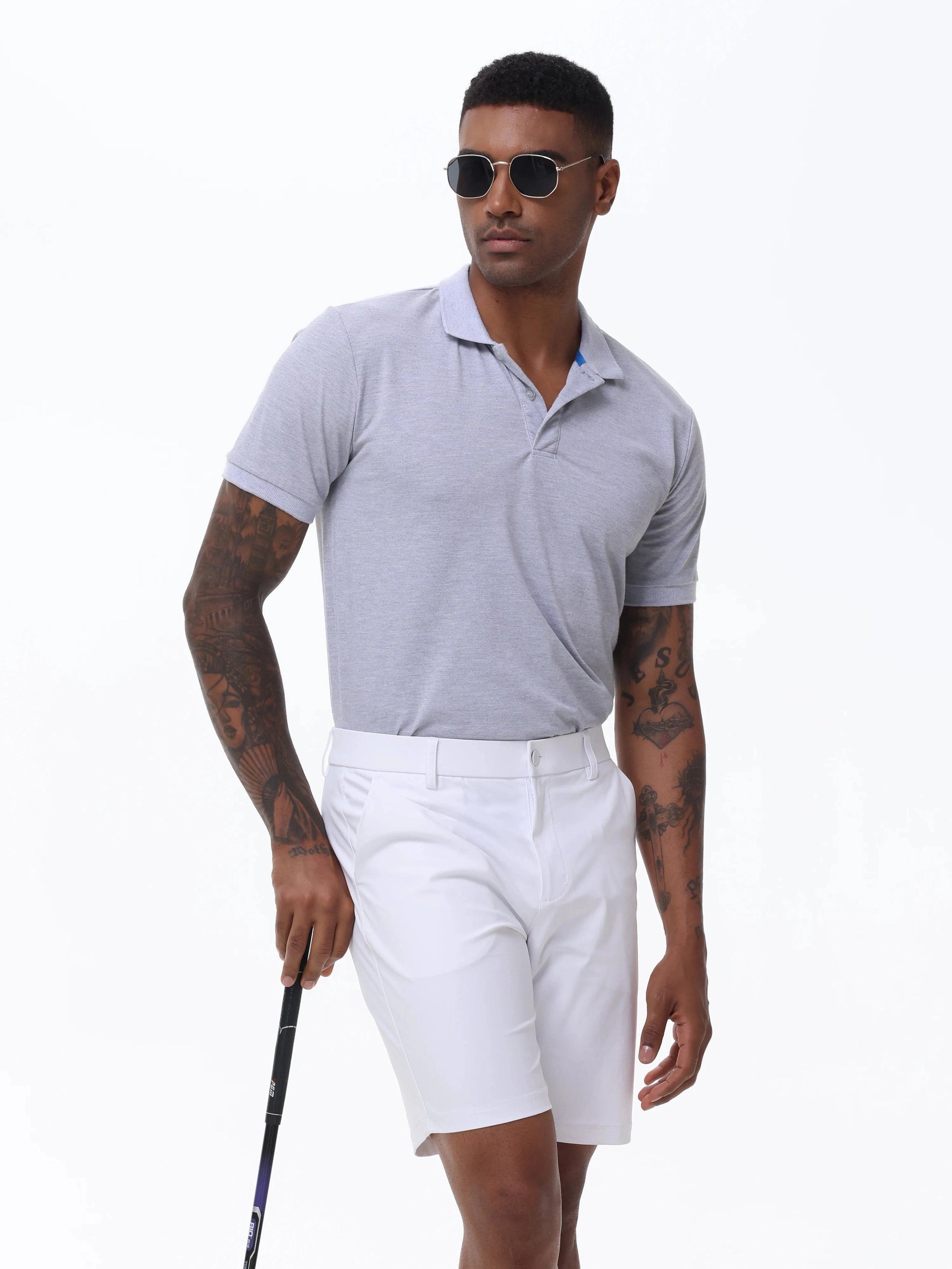 Primadon Herren Cargo-Shorts Caro | elegante Cargo Shorts für Herren Golf