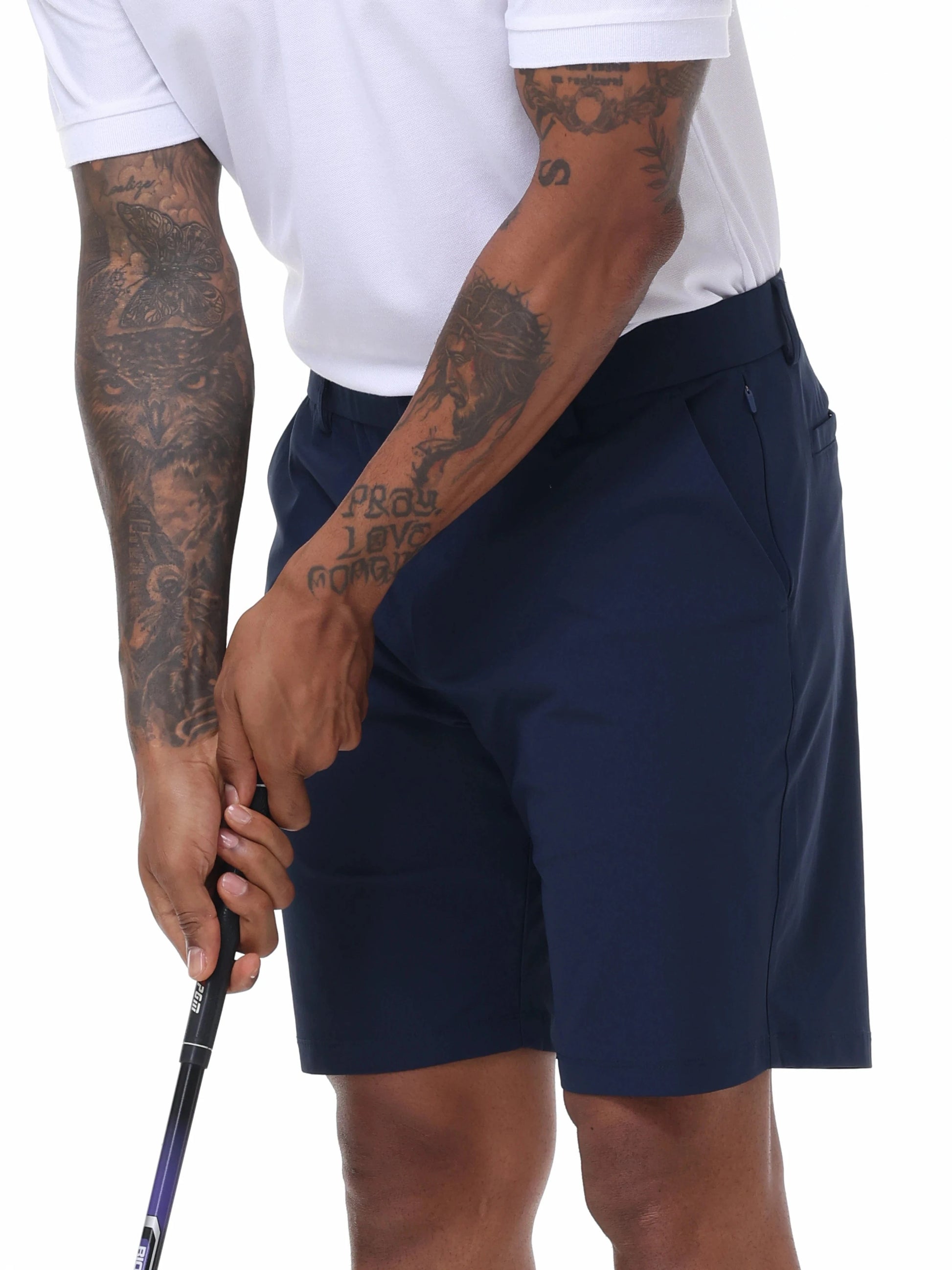 Primadon Herren Cargo-Shorts Caro | elegante Cargo Shorts für Herren Golf