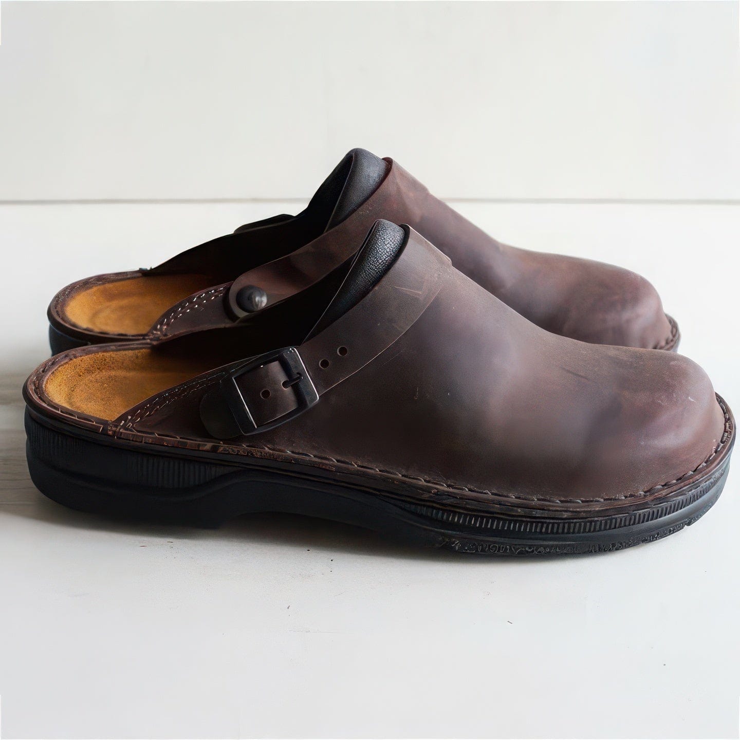 Primadon Herren Clogs & Pantoletten Miko | leichte Clogs für Herren atmungsaktiv