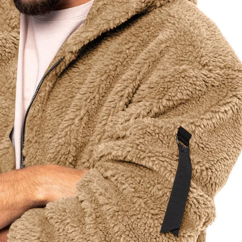 Primadon Herren Fleecejacken Leon | Stylische Fleecejacke für Herren Winter