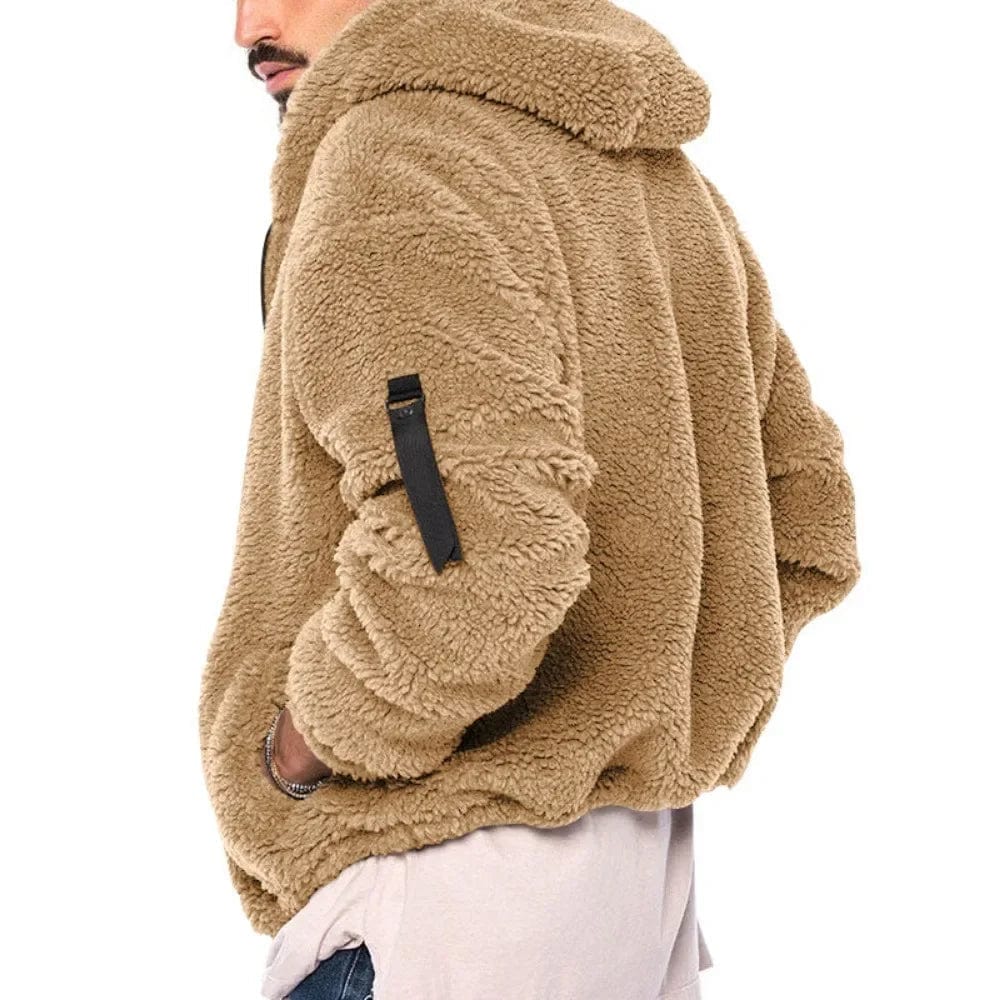Primadon Herren Fleecejacken Leon | Stylische Fleecejacke für Herren Winter