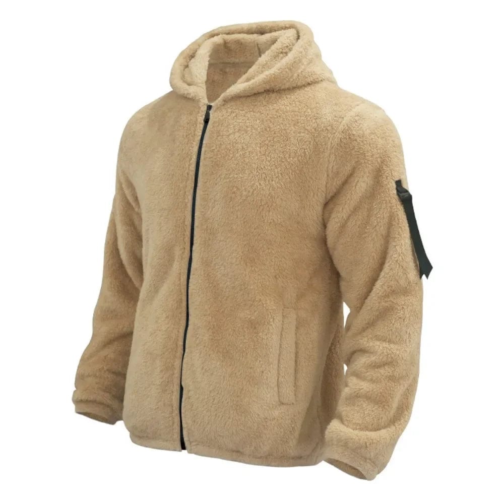 Primadon Herren Fleecejacken Leon | Stylische Fleecejacke für Herren Winter