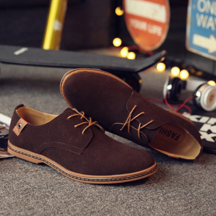 Primadon Herren Freizeitschuhe Braun 2 / 38 Ben | bequeme Freizeitschuhe für Herren orthopädisch