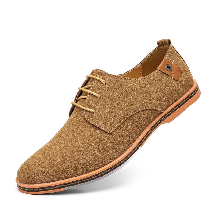 Primadon Herren Freizeitschuhe Braun / 38 Ben | bequeme Freizeitschuhe für Herren orthopädisch