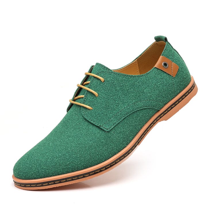 Primadon Herren Freizeitschuhe Grün / 38 Ben | bequeme Freizeitschuhe für Herren orthopädisch