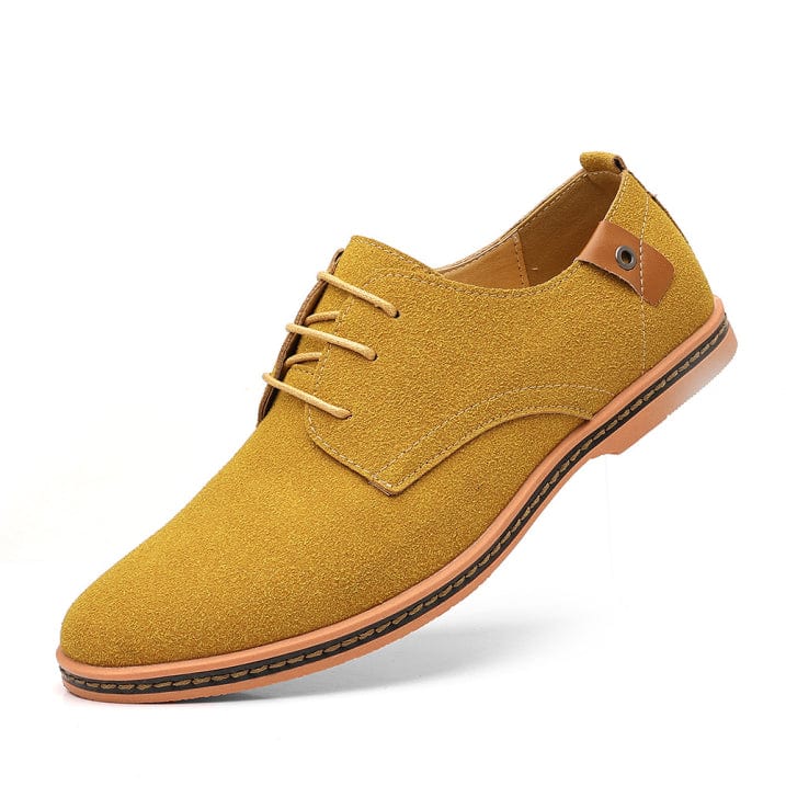 Primadon Herren Freizeitschuhe Hellbraun / 38 Ben | bequeme Freizeitschuhe für Herren orthopädisch