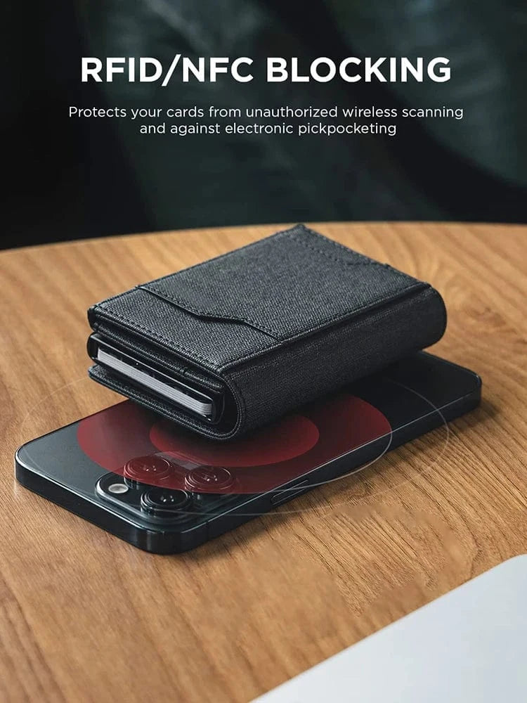 Primadon Herren Geldbörsen Default Philipp | elegante RFID-Brieftasche für Herren aluminium