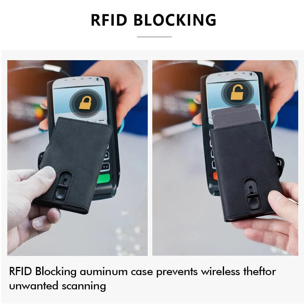 Primadon Herren Geldbörsen Jonas elegante Geldbörse für Herren rfid-schutz