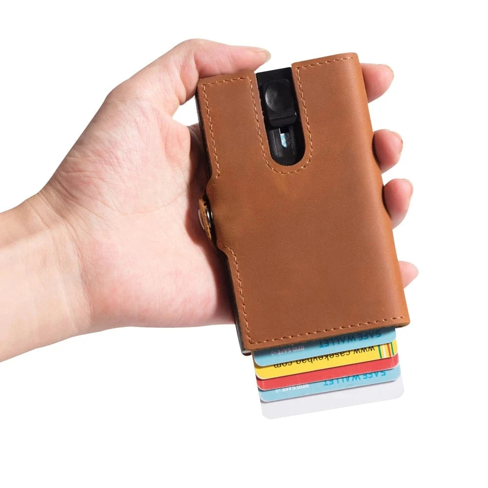Primadon Herren Geldbörsen Jonas elegante Geldbörse für Herren rfid-schutz