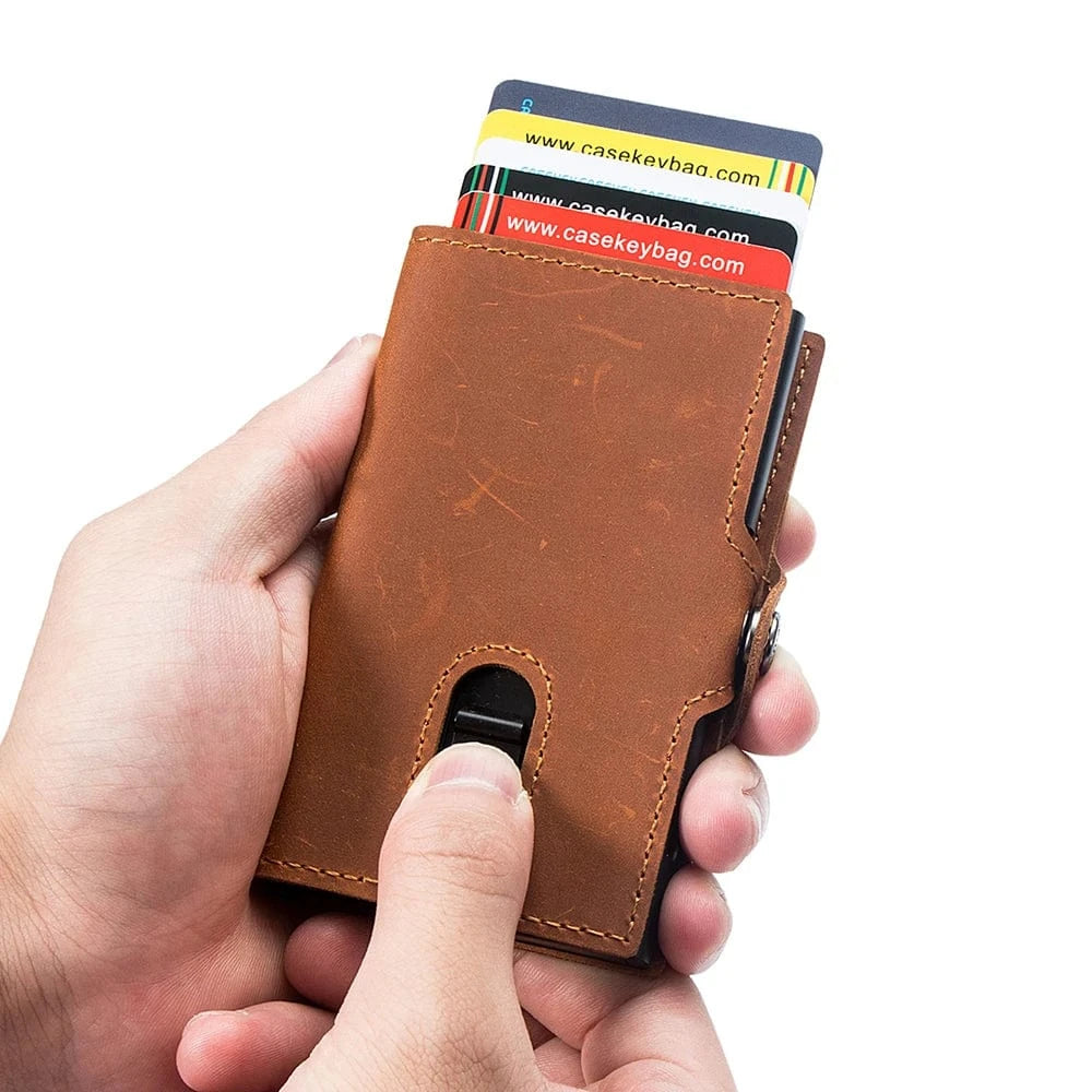 Primadon Herren Geldbörsen Jonas elegante Geldbörse für Herren rfid-schutz