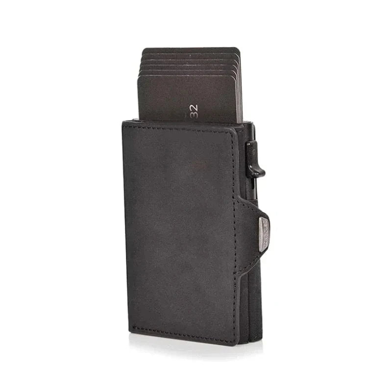 Primadon Herren Geldbörsen Sebastian elegante RFID-Geldbörse für Herren leder