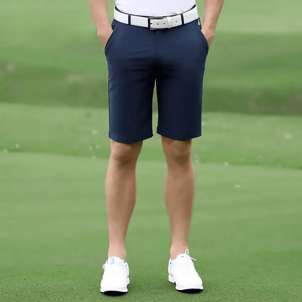 Primadon Herren Golfbekleidung Joris | sportliche Golf Shorts für Herren schnelltrocknend